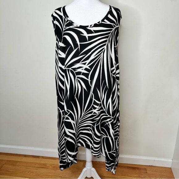 Tybee Island Rayon Dress XL - Picture 3 of 3
